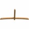 Ekena Millwork Bellingham Rough Sawn Timber Gable Bracket, Western Red Cedar, 96"W x 44"H x 4"D x 4"F, 11/12 Pitch GBW096X44X0404BEL00RWR - alternate 2